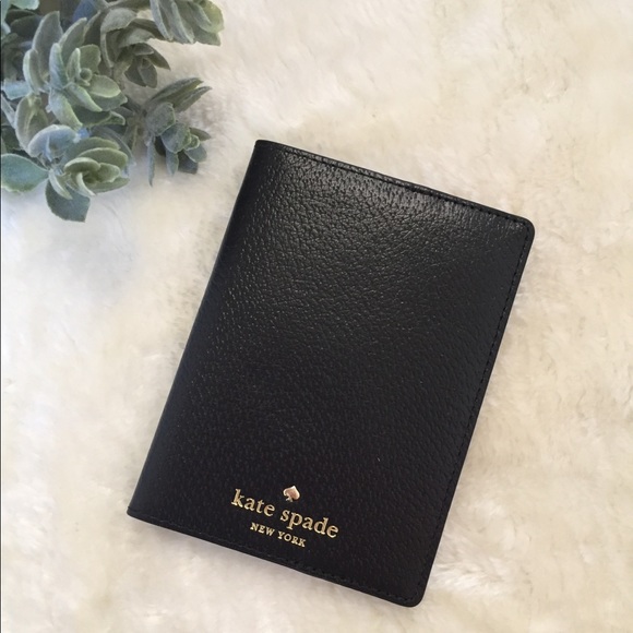 kate spade Accessories - NWT Kate Spade Grand Street Passport Holder